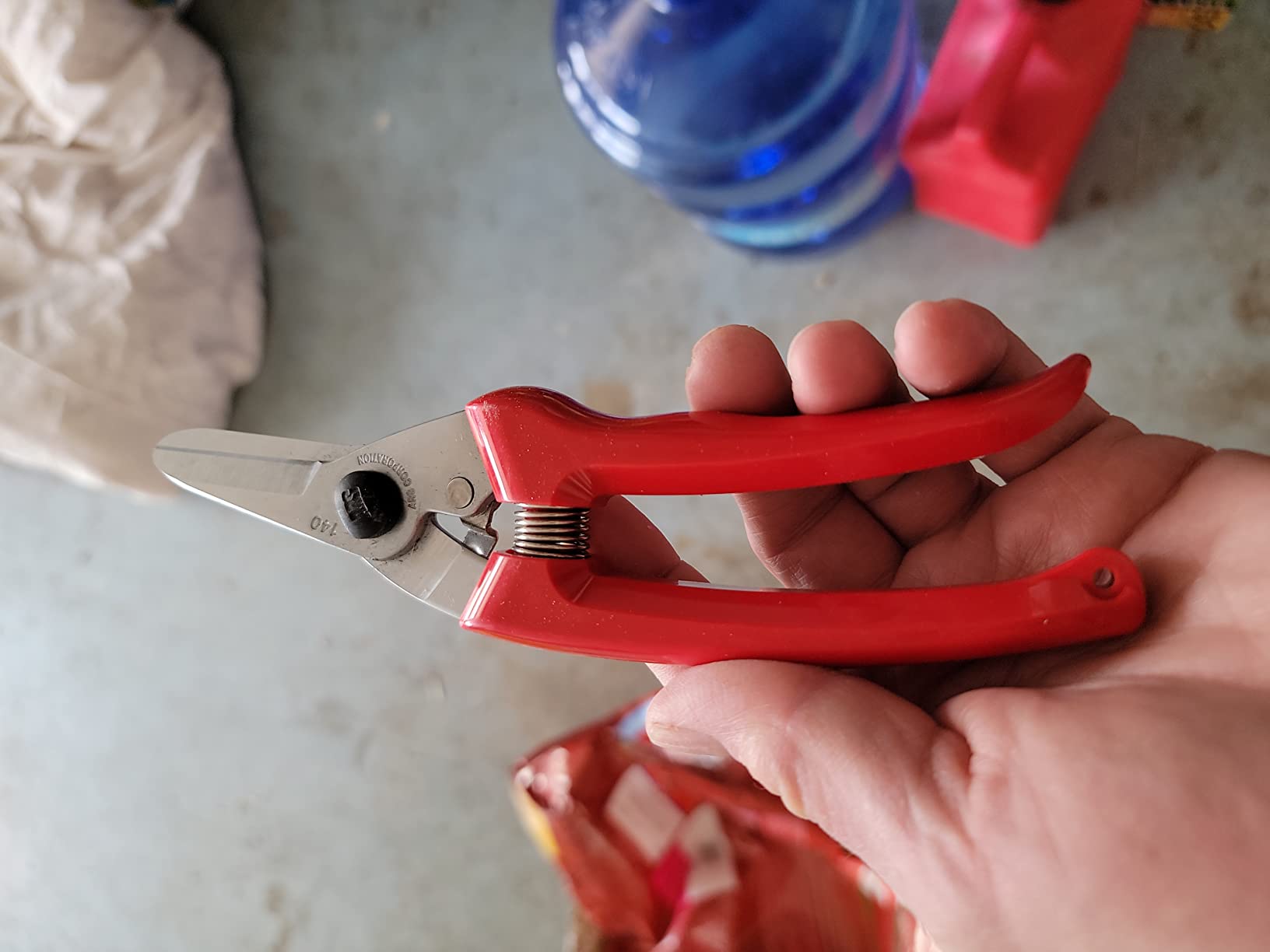 ARS 140DXR Smooth Blade Hoof Trimmer & Garden Pruning Shears customer photo 1