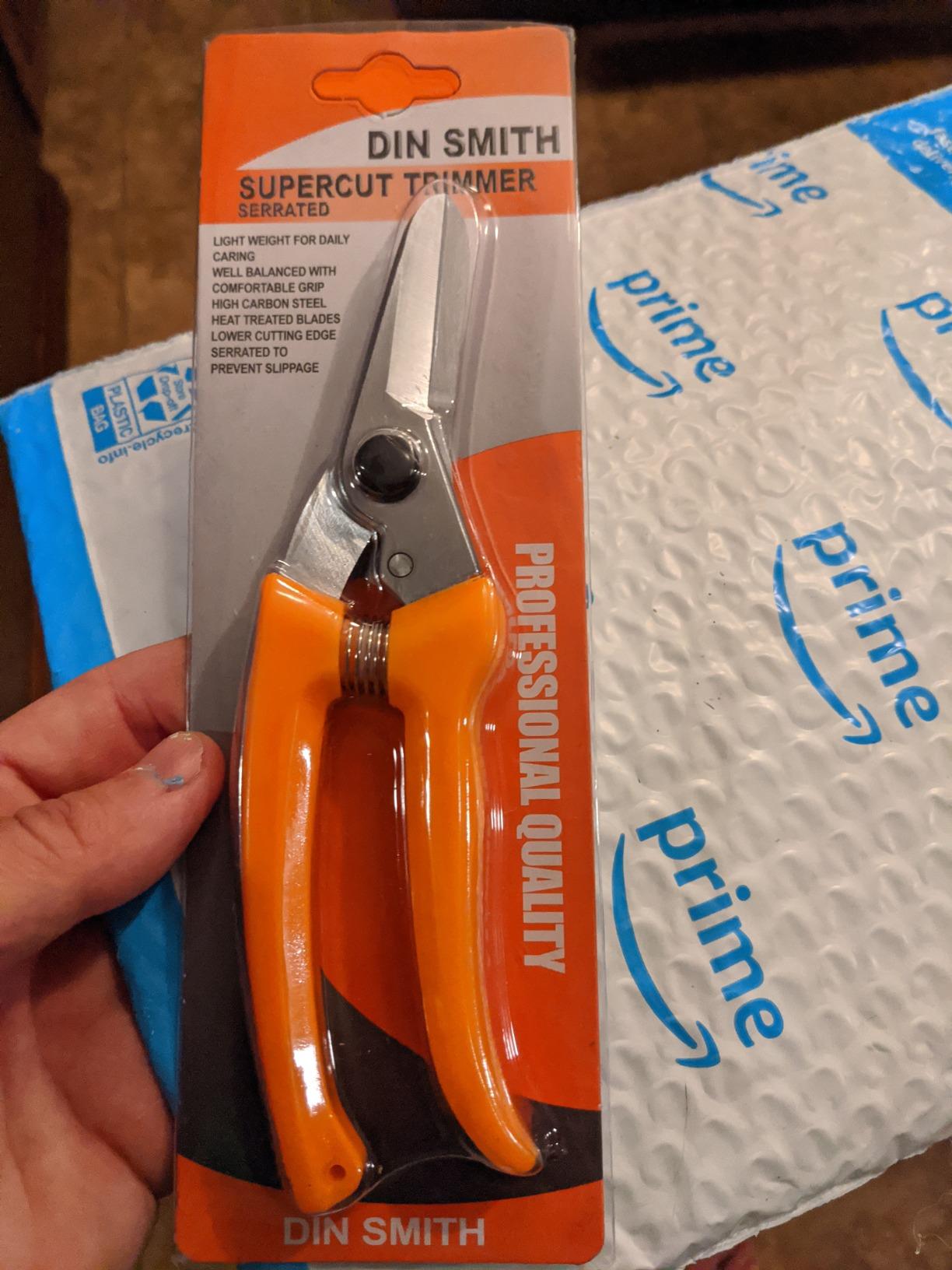 Premier 1 ExoTrim™ Serrated Hoof Trimmer customer photo 2
