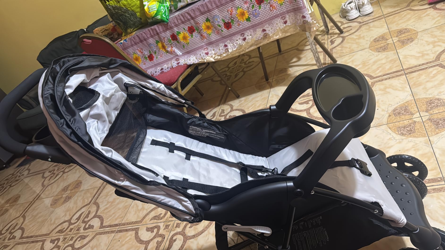 Kolcraft Baby Toddler Cloud Plus Umbrella Stroller, Lightweight and Compact customer photo 1