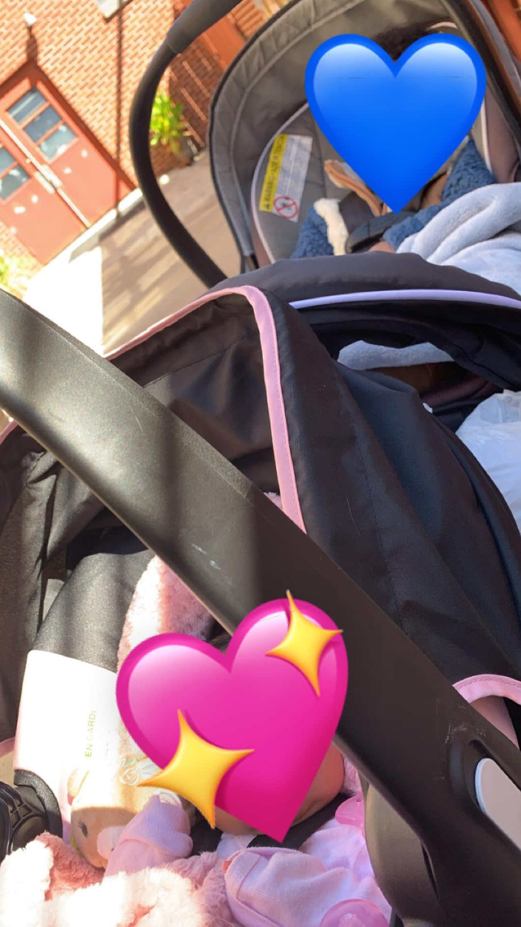 Baby Trend Sit N' Stand Double Stroller, Onyx customer photo 1