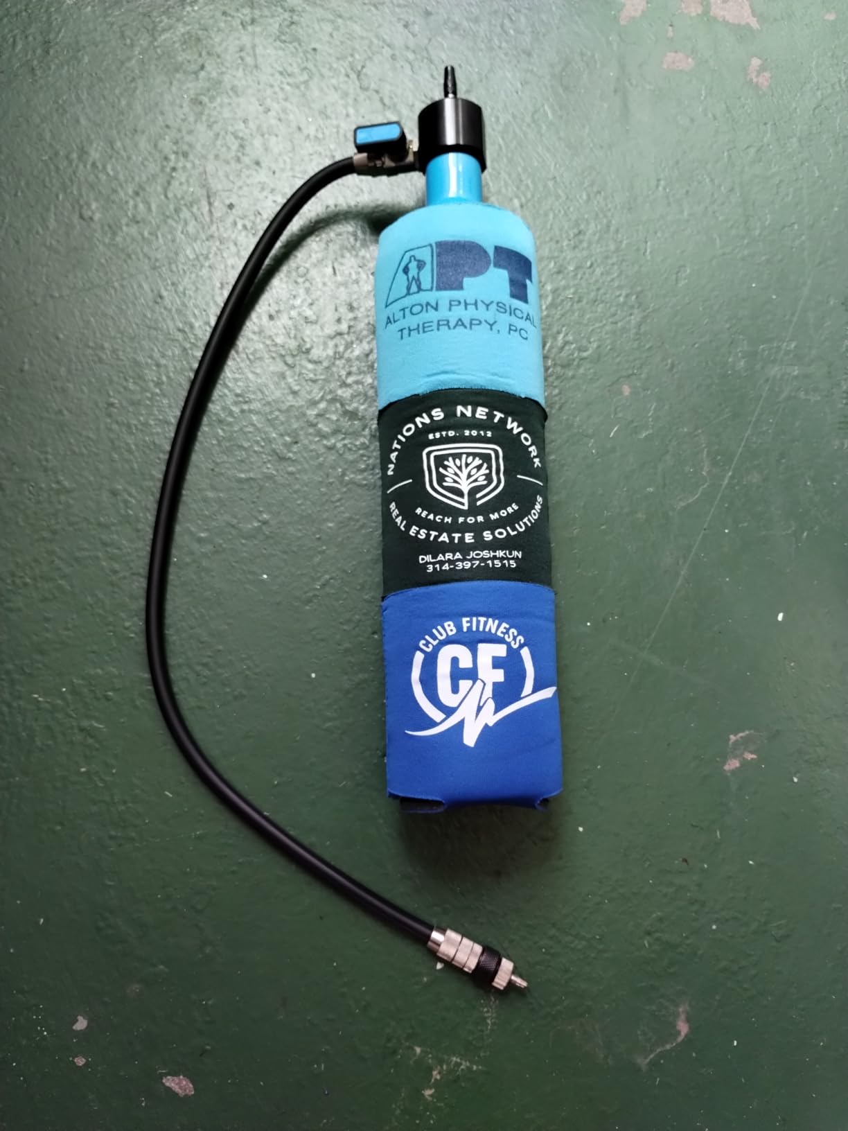 Tubeless Tire Inflator 1.15l customer photo 1
