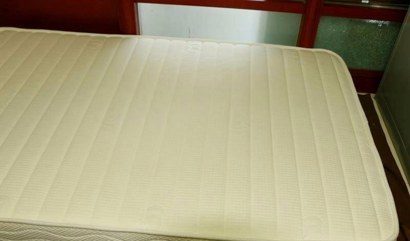 Sunrising Bedding 8” Natural Latex Full Mattress, Individually Encased Pocket Coil, Firm, Supportive, Naturally Cooling, Organic Mattress, 120-Night Free Trial, 20-Year Warranty customer photo 2