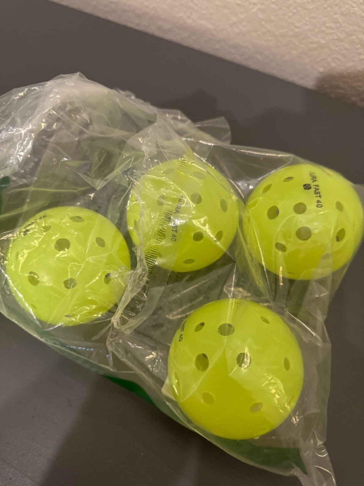 Dura Fast 40 Pickleballs | Outdoor Pickleball Balls | USAPA Approved and Sanctioned for Tournament Play customer photo 1