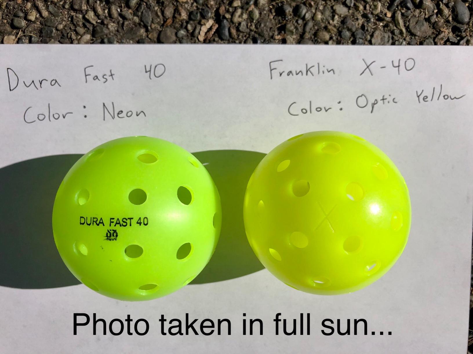 Pickleballs | Outdoor pickleball balls | Neon | Dozen/Pack of 12 | USAPA Approved and Sanctioned for Tournament Play, Professional Perfomance customer photo 1