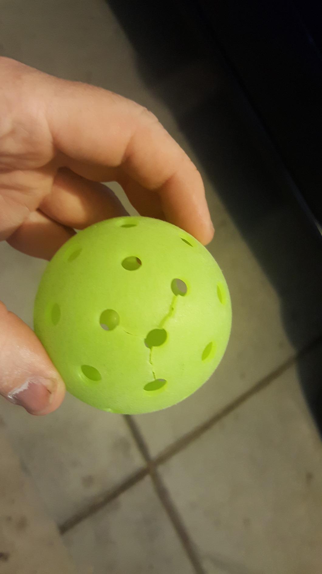 Pickleballs | Outdoor pickleball balls | Neon | Dozen/Pack of 12 | USAPA Approved and Sanctioned for Tournament Play, Professional Perfomance customer photo 2