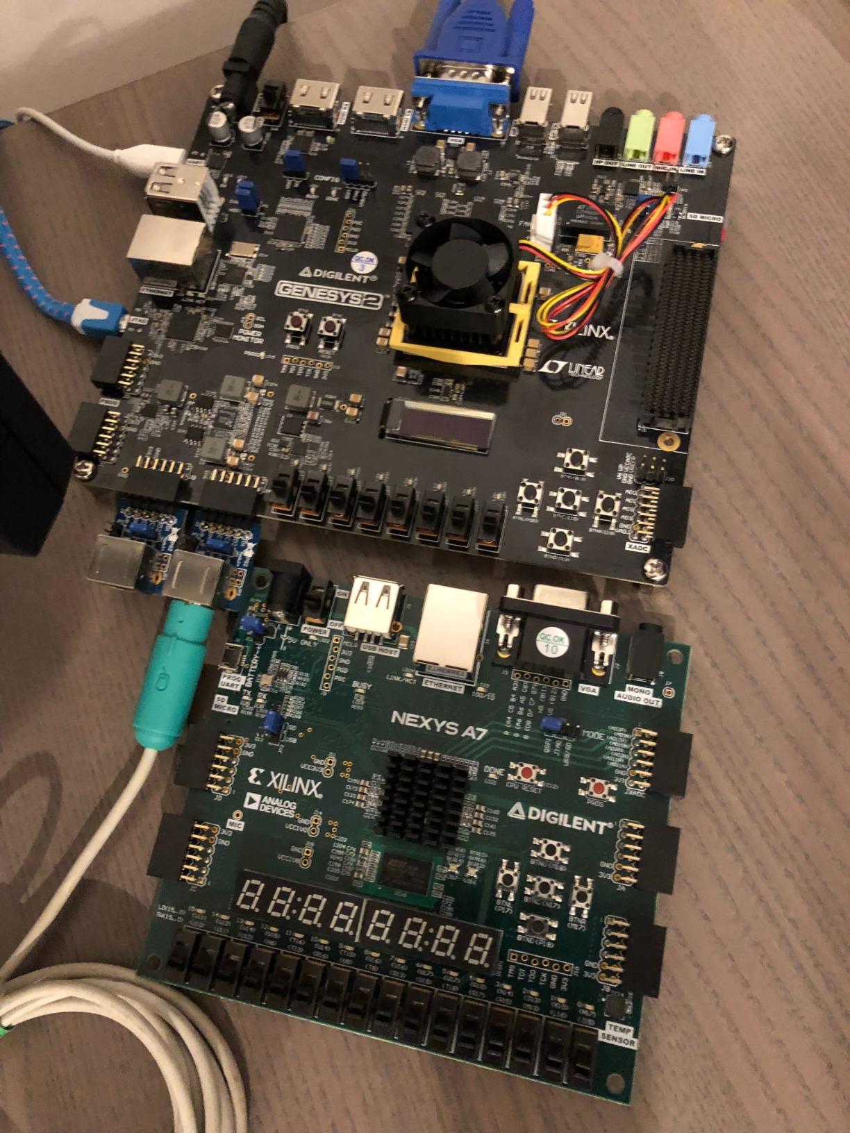Digilent Nexys A7-100T: FPGA Trainer Board Recommended for ECE Curriculum customer photo 1