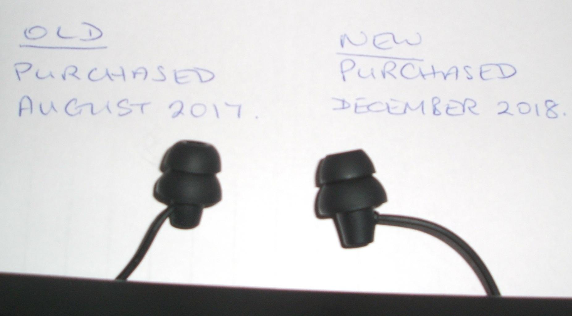 MAXROC Sleep Earplugs - Noise Isolating Ear Plugs Sleep Earbuds Headphones with Unique Total Soft Silicone Perfect for Insomnia, Side Sleeper, Snoring, Air Travel, Meditation & Relaxation(Black) customer photo 2