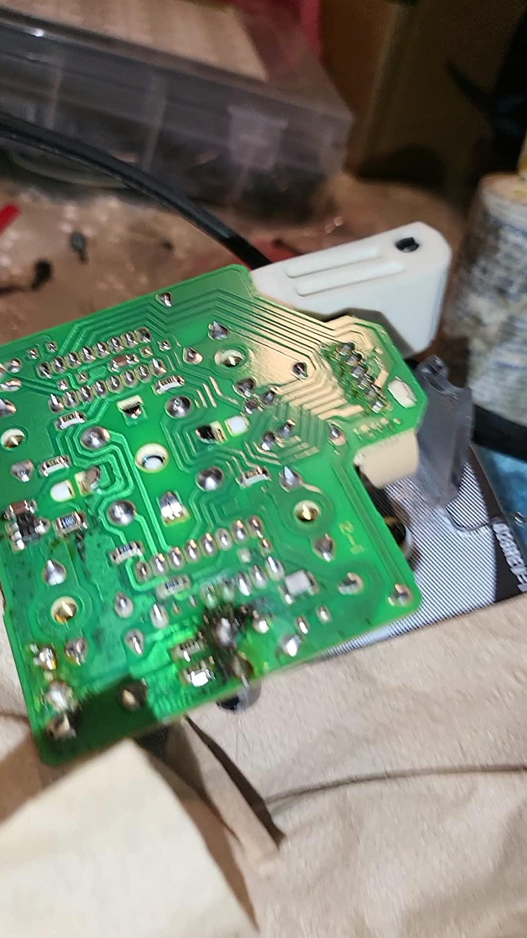Desoldering Gun S-993A 110V 100W 50HZ Electric Desoldering Gun Solder Sucker Gun Suction Tin Gun with Vacuum Desordering Pump customer photo 2