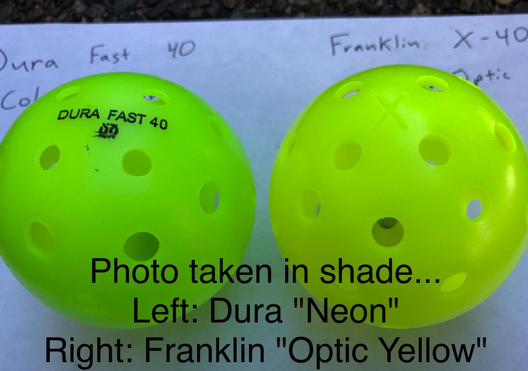 Onix Pure 2 Outdoor Pickleball Balls Specifically Designed and Optimized for Pickleball Yellow 6-Pack customer photo 1