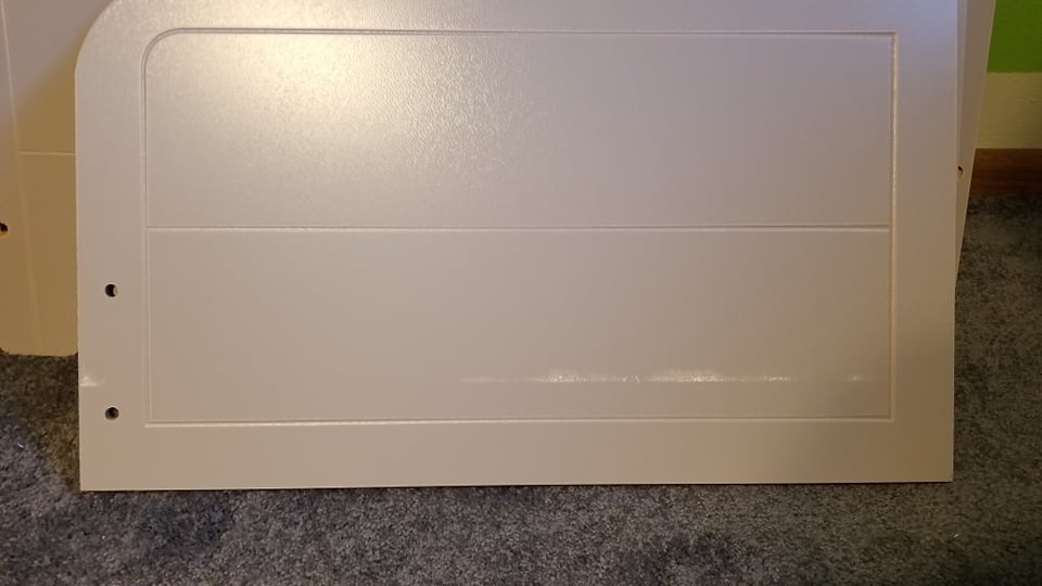 Delta Children MySize Toddler Bed, Grey customer photo 1