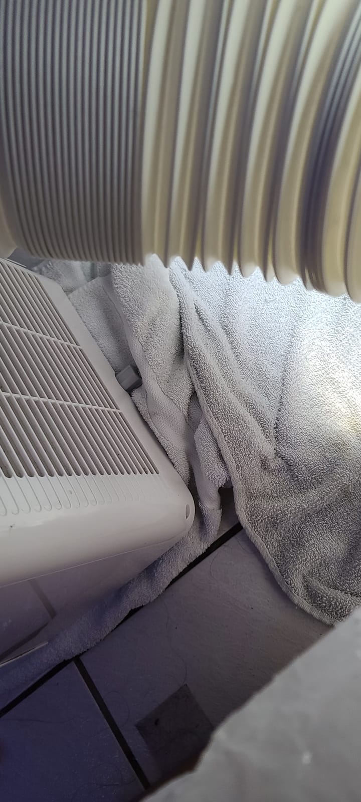 Whynter Portable Air Conditioner, 10,000 BTU, Dehumidifier Fan, ARC-102CS customer photo 2