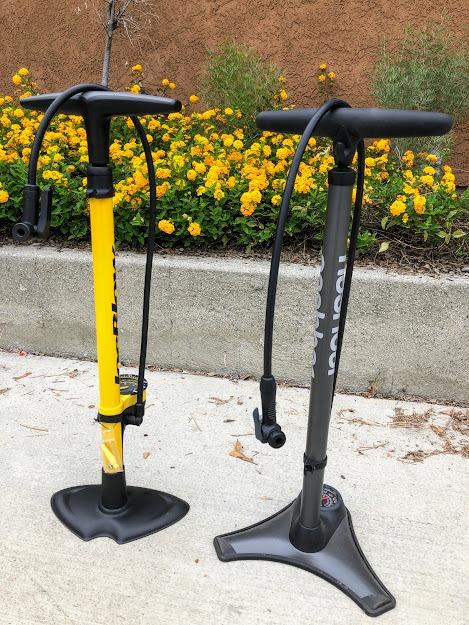Topeak JoeBlow Sport III High-Pressure Bike Floor Pump – 160 PSI, Durable Steel Barrel, 3” Analog Gauge, TwinHead DX5 Pump Head, Long Hose, Ergonomic Handle, Fits Presta, Schrader, & Dunlop Valves customer photo 1