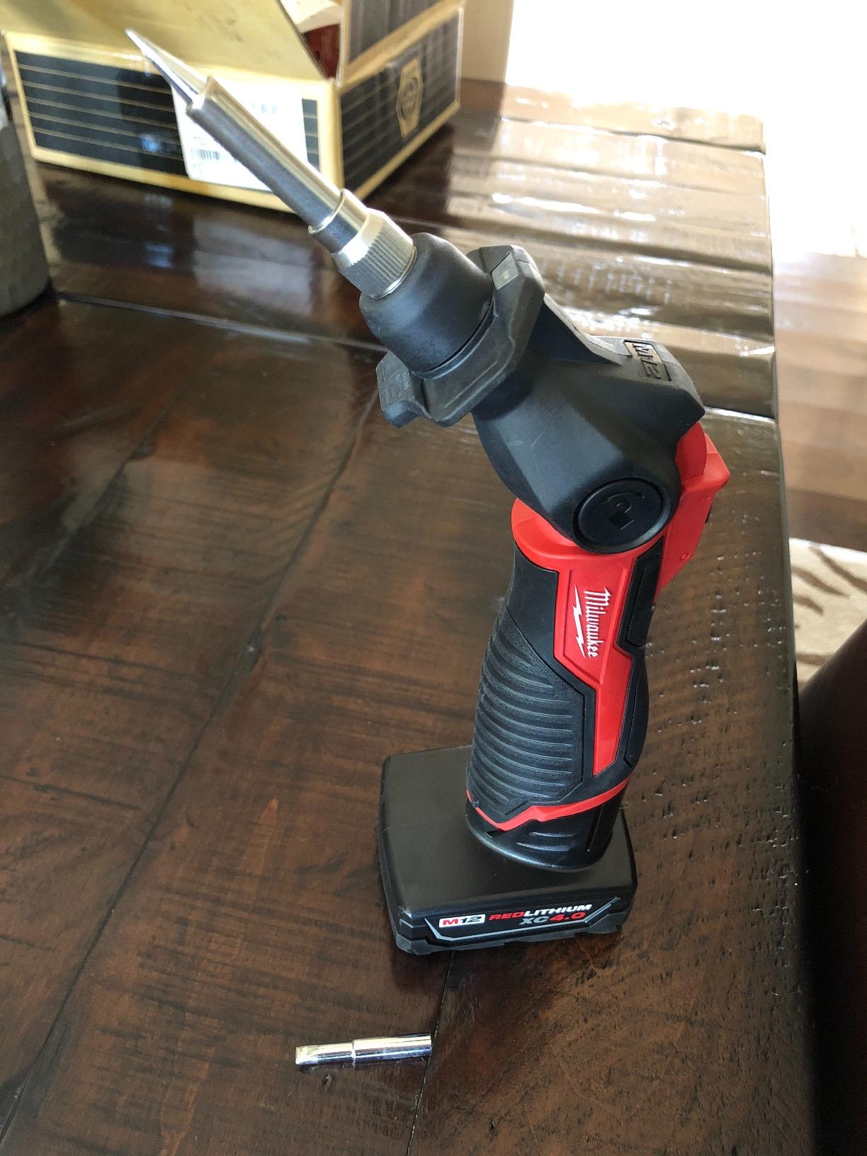 M12 Soldering Iron (Bare Tool) customer photo 2