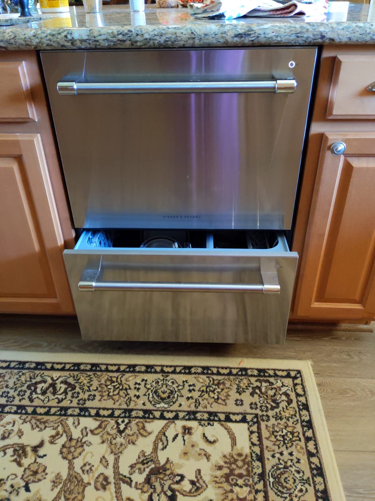 Fisher & Paykel DD24DAX9 N Series 7 Contemporary Double DishDrawer customer photo 2