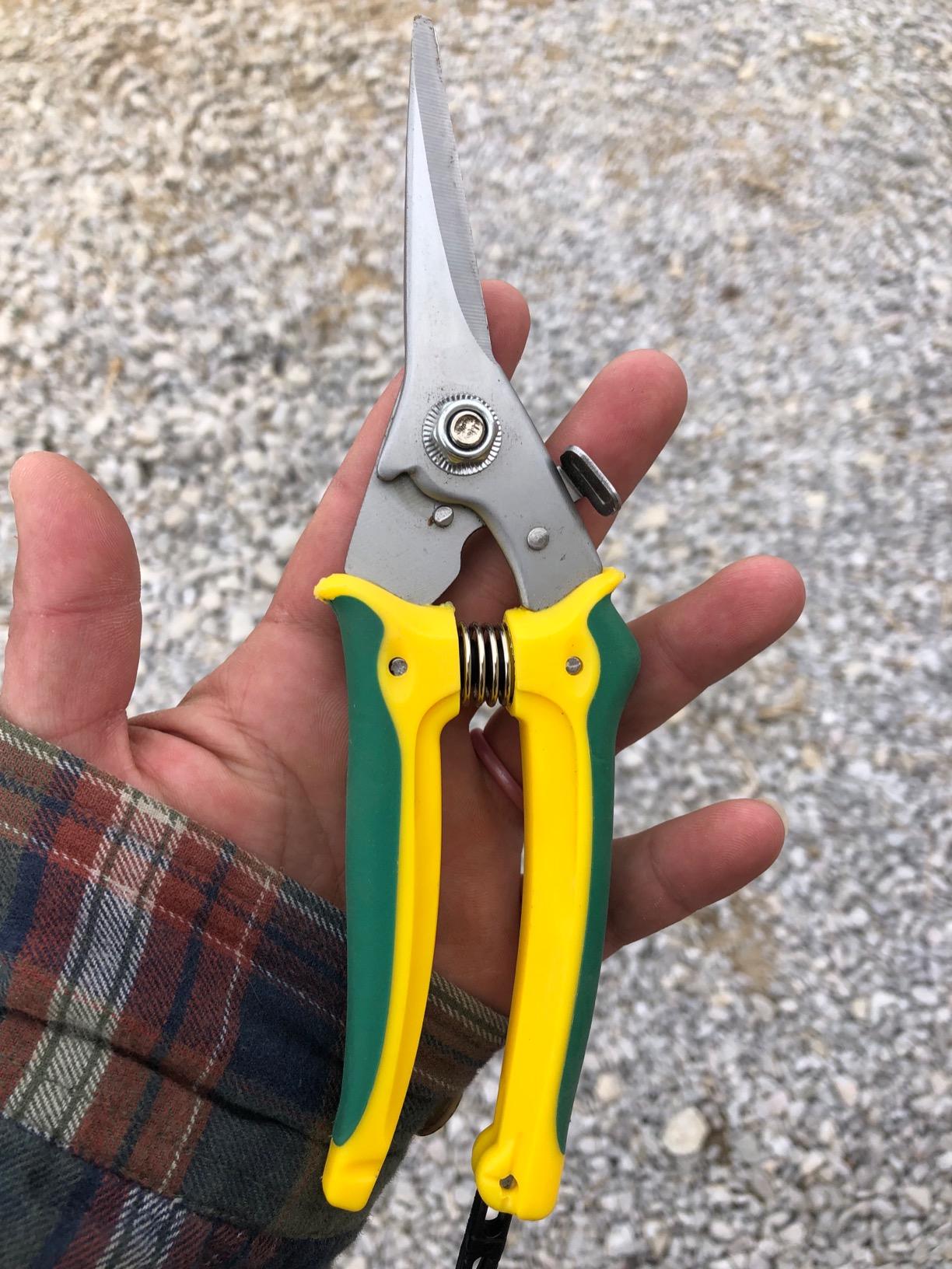 Goat and Sheep Hoof Trimmers Carbon Steel Trimming Shears Multi-Purpose Pruning Shears 2