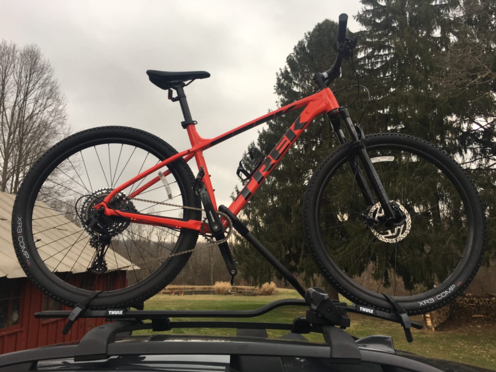 Thule ProRide XT Roof Bike Rack customer photo 1