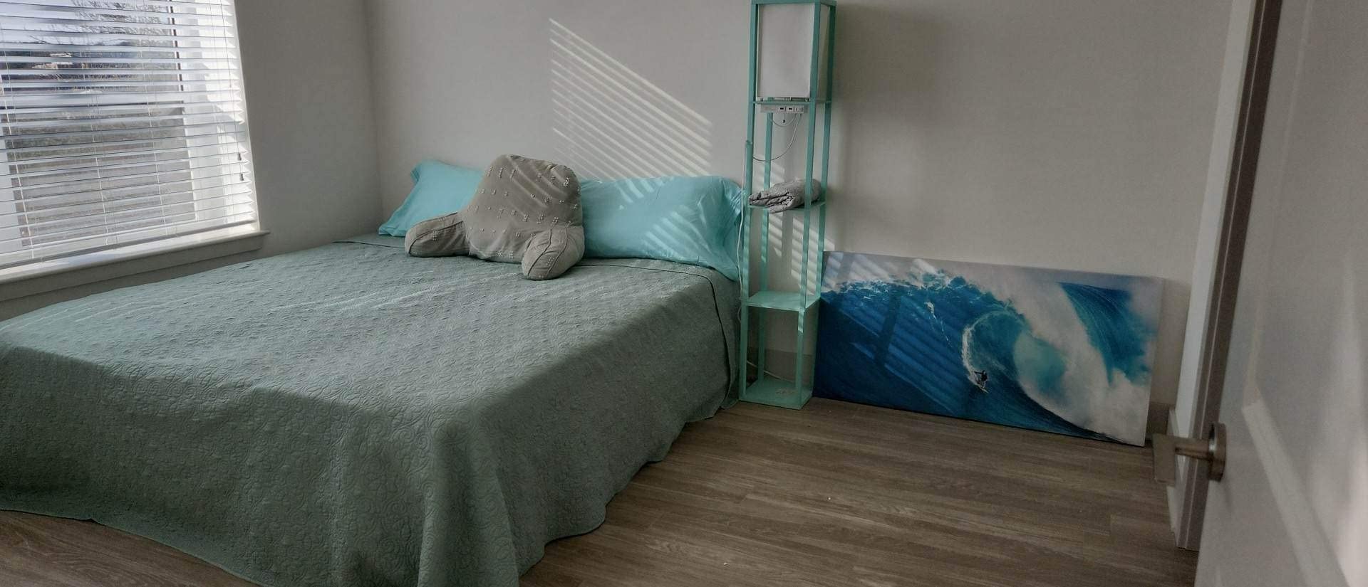 Linenspa Adjustable Bed Base — Motorized Head and Foot Incline — Full customer photo 2