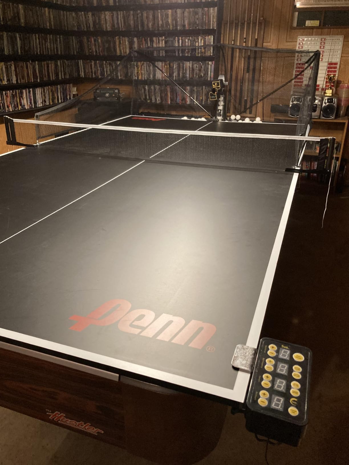 Suz S201 Table Tennis Robot with Machine Recycling net and 200 Balls customer photo 1
