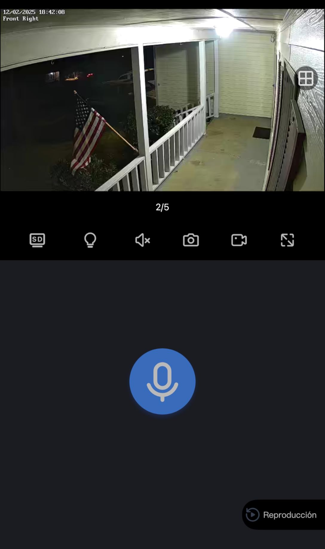 Hiseeu Wireless Security Camera, 5MP WiFi Security Camera System, 500GB HDD customer photo 2