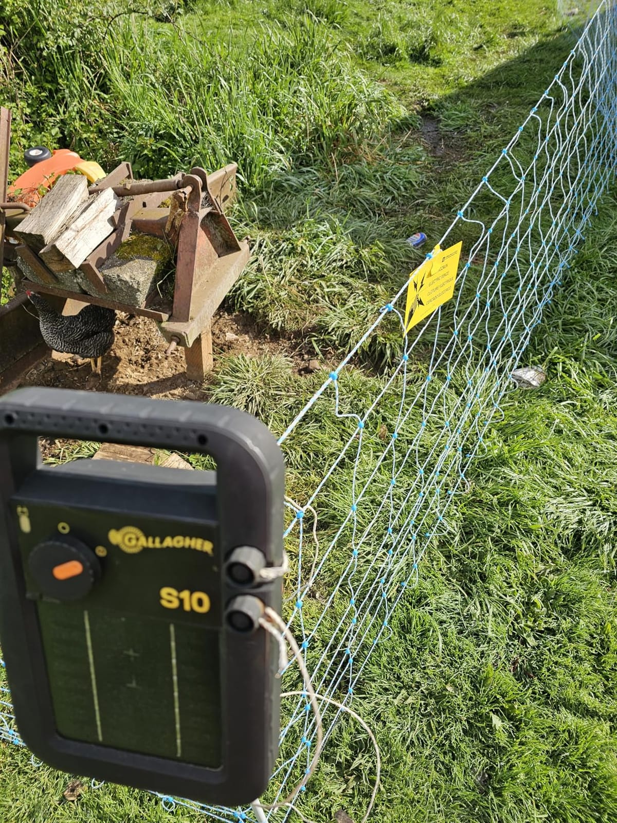 Electric Netting (42