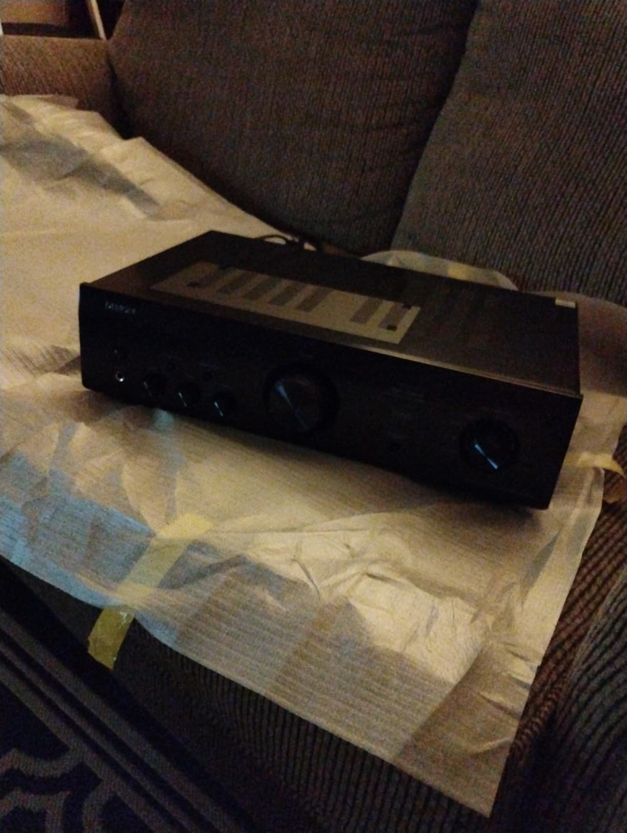 Denon PMA-600NE Bluetooth Stereo Amplifier, 2 Channel Amplifier Home Audio customer photo 1