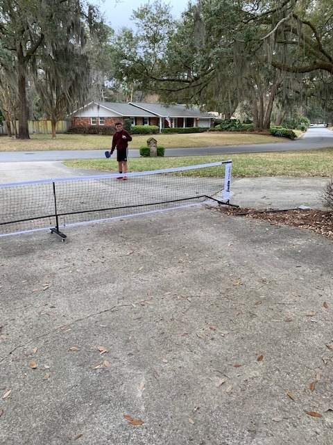 Franklin Sports Portable Outdoor Pickleball Net - Regulation Size 22' Foot Net with Travel Bag customer photo 1