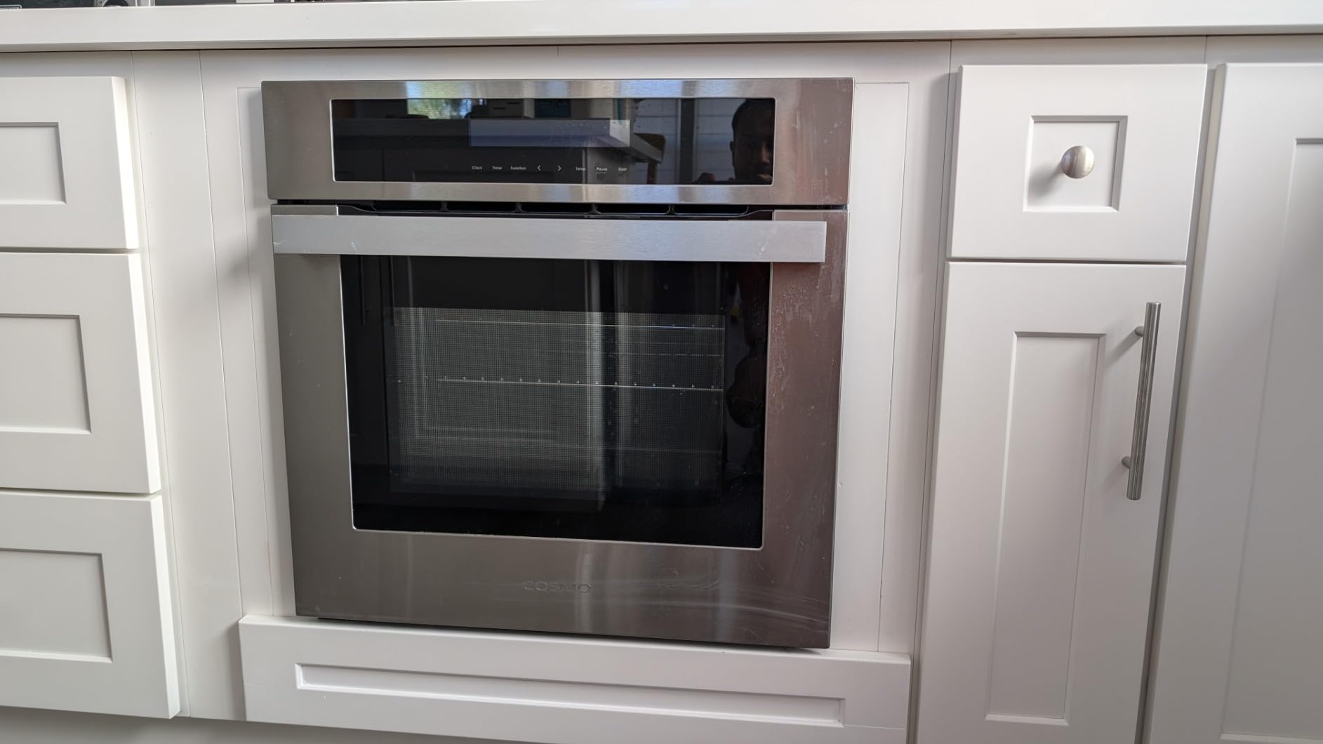 24 in. Lumin Coll 2.9 cu ft Electric Wall Oven, True Convection, Stainless customer photo 2
