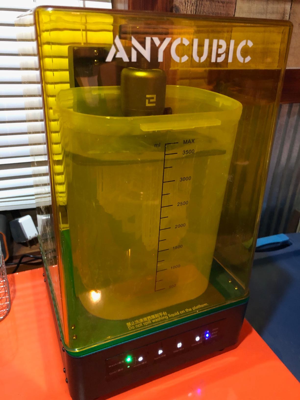 ANYCUBIC Wash and Cure 3 with Gooseneck Lights customer photo 2