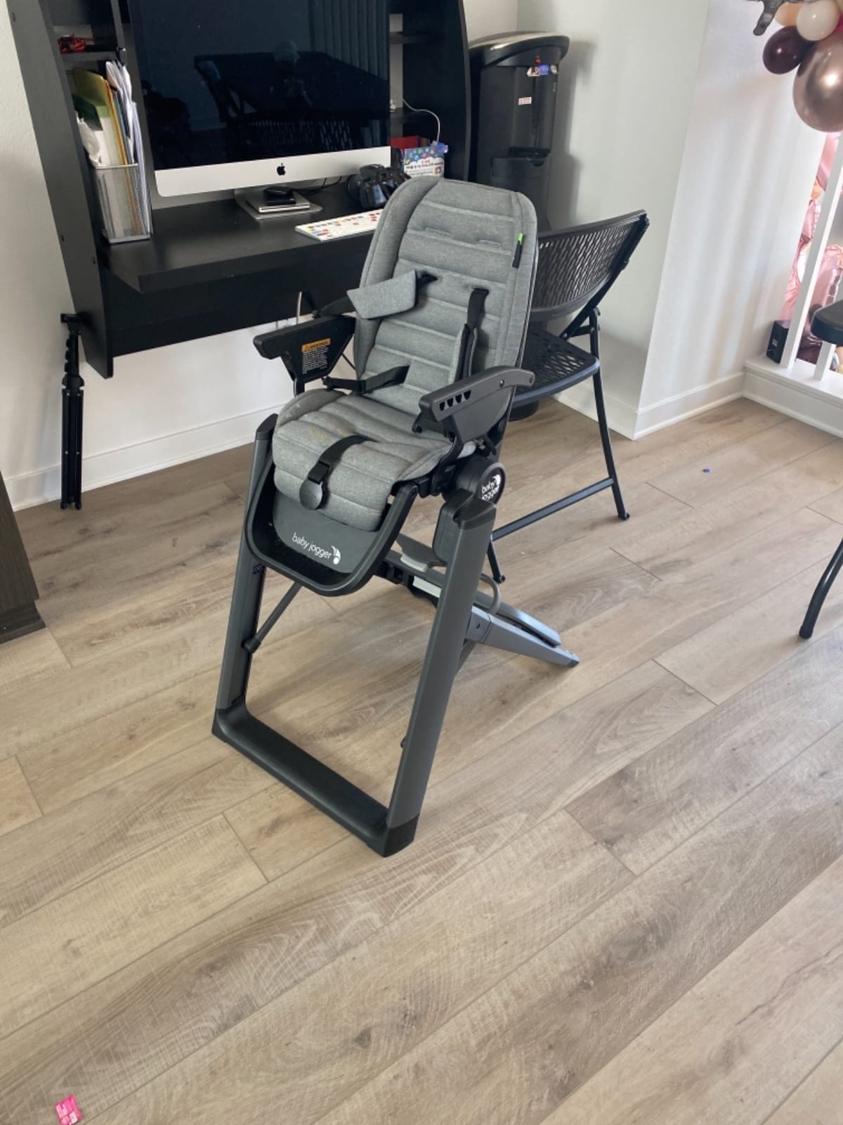 Baby Jogger® City Bistro High Chair, Graphite customer photo 2