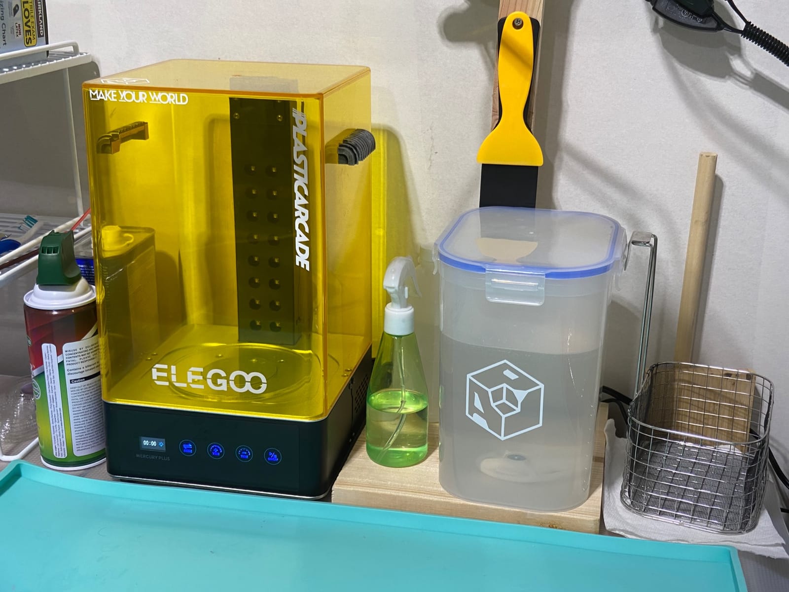 ELEGOO Mercury Plus 2.0 Wash and Cure Station customer photo 2