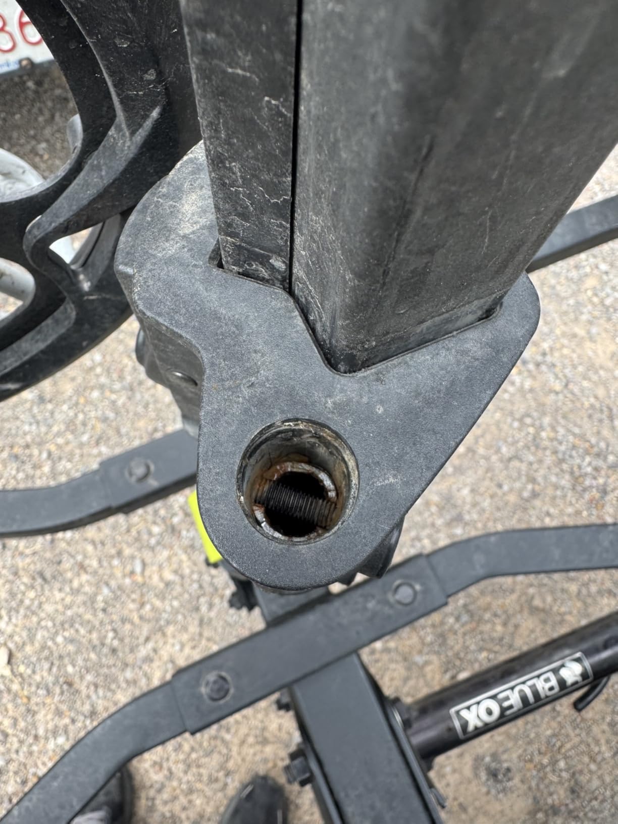Swagman E-SPEC RV & eBike Approved Hitch Mount Bike Rack customer photo 2