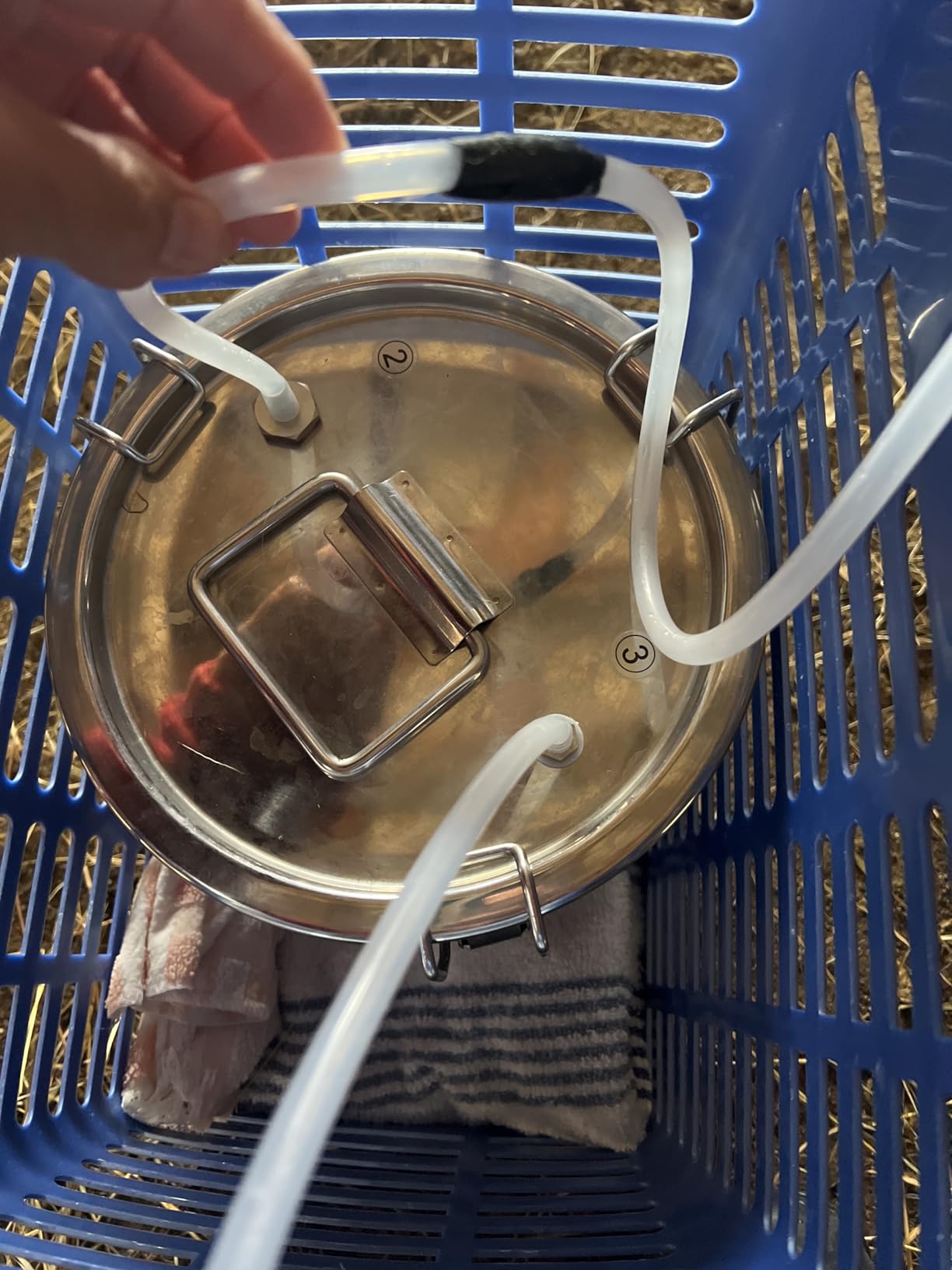 6L Goat Milking Machine, Hantop Rechargeable Pulsation Pump Milker (Pro) customer photo 1