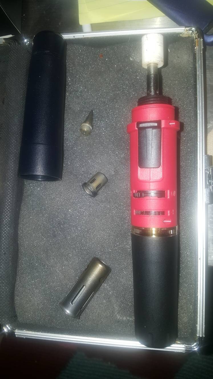 Berkling BSG-568 Cordless Butane Soldering Iron, Heat Gun & Micro Torch customer photo 2