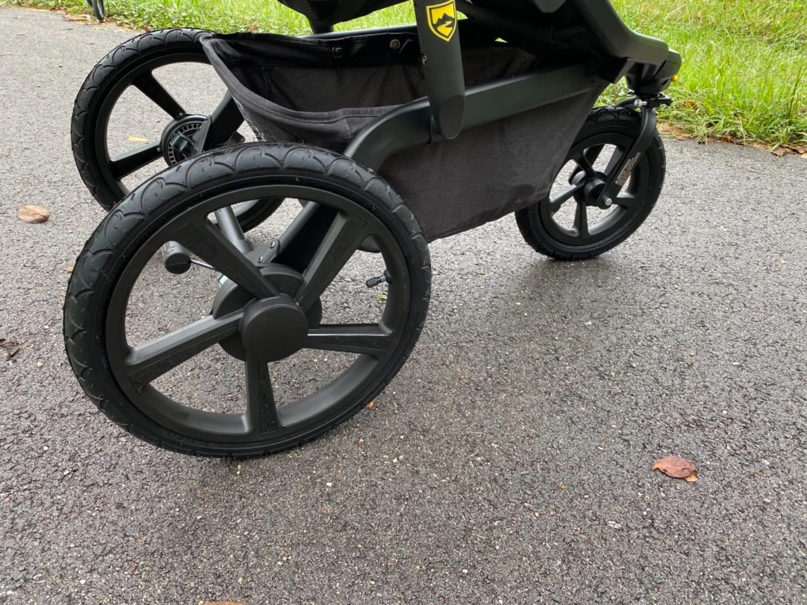 BOB Gear Alterrain Jogging Stroller, Melange Black customer photo 1