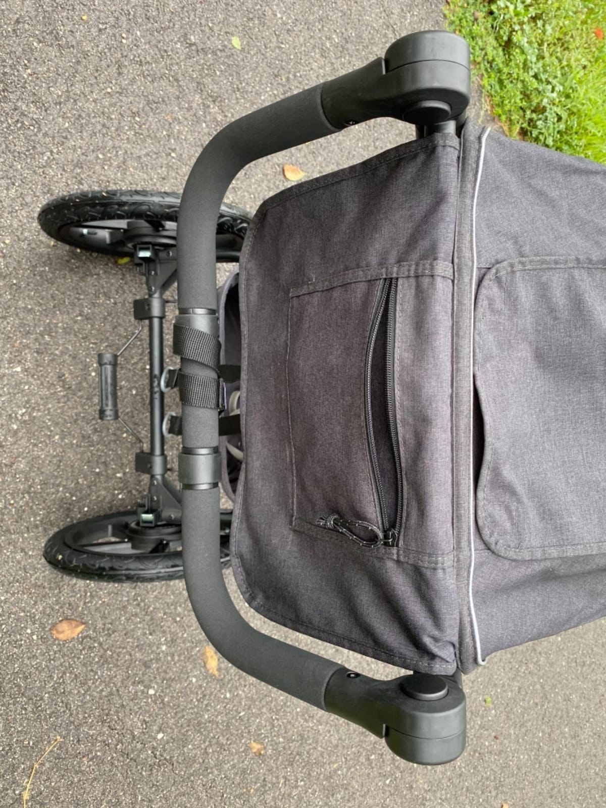 BOB Gear Alterrain Jogging Stroller, Melange Black customer photo 2