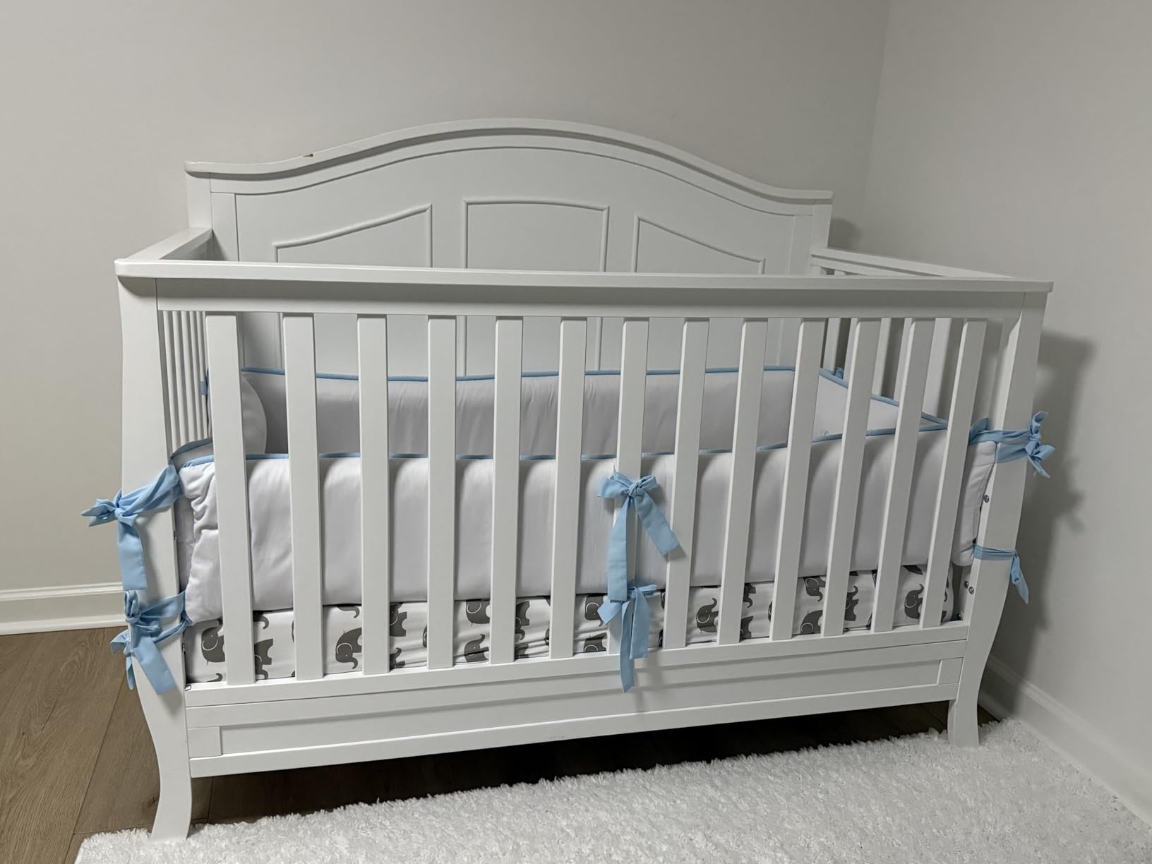 Graco Ultra 2-in-1 Premium Dual Sided Baby Crib & Toddler Mattress customer photo 1