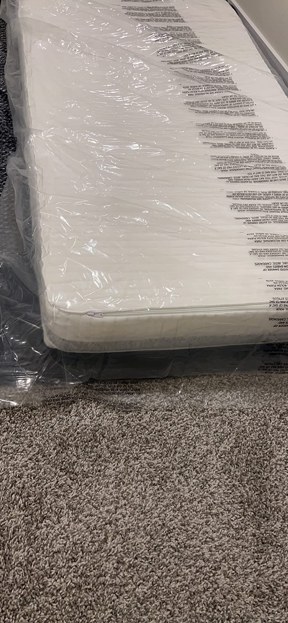 Graco Ultra 2-in-1 Premium Dual Sided Baby Crib & Toddler Mattress customer photo 2