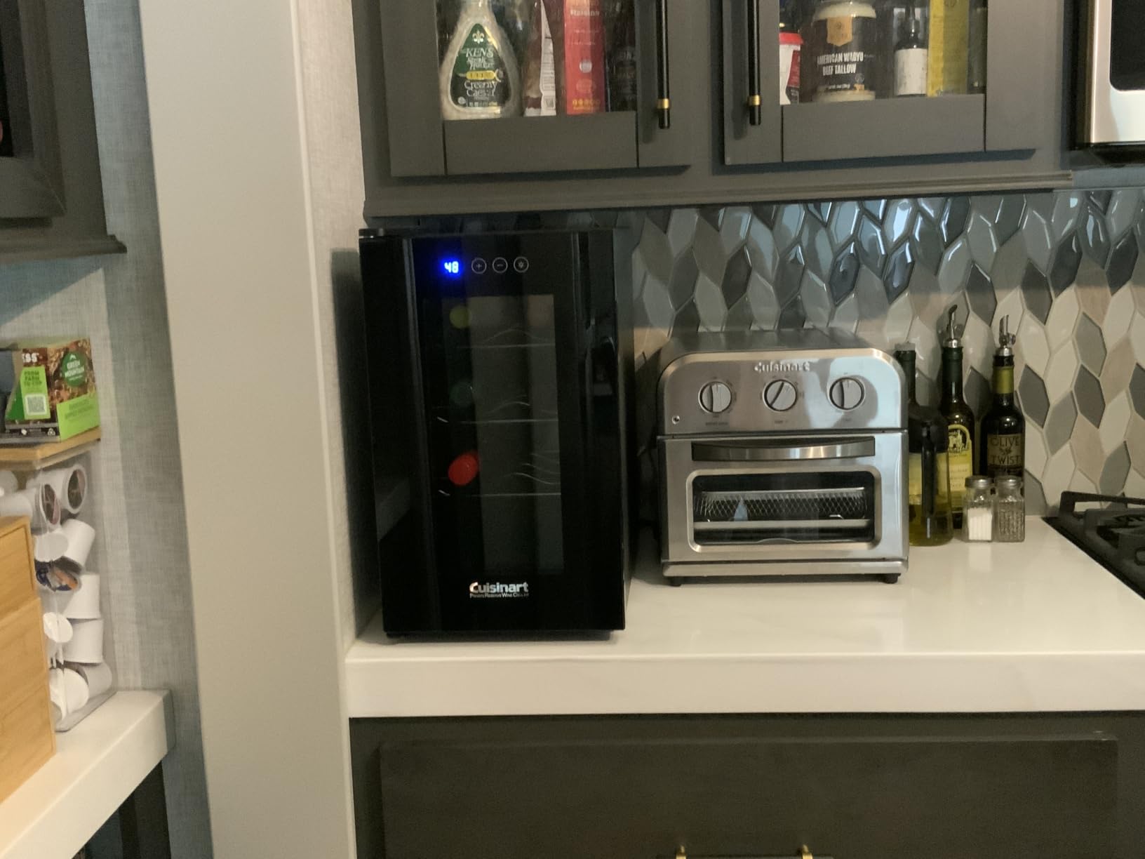 Cuisinart CWC-800CEN 8-Bottle Private Reserve Wine Cellar customer photo 2