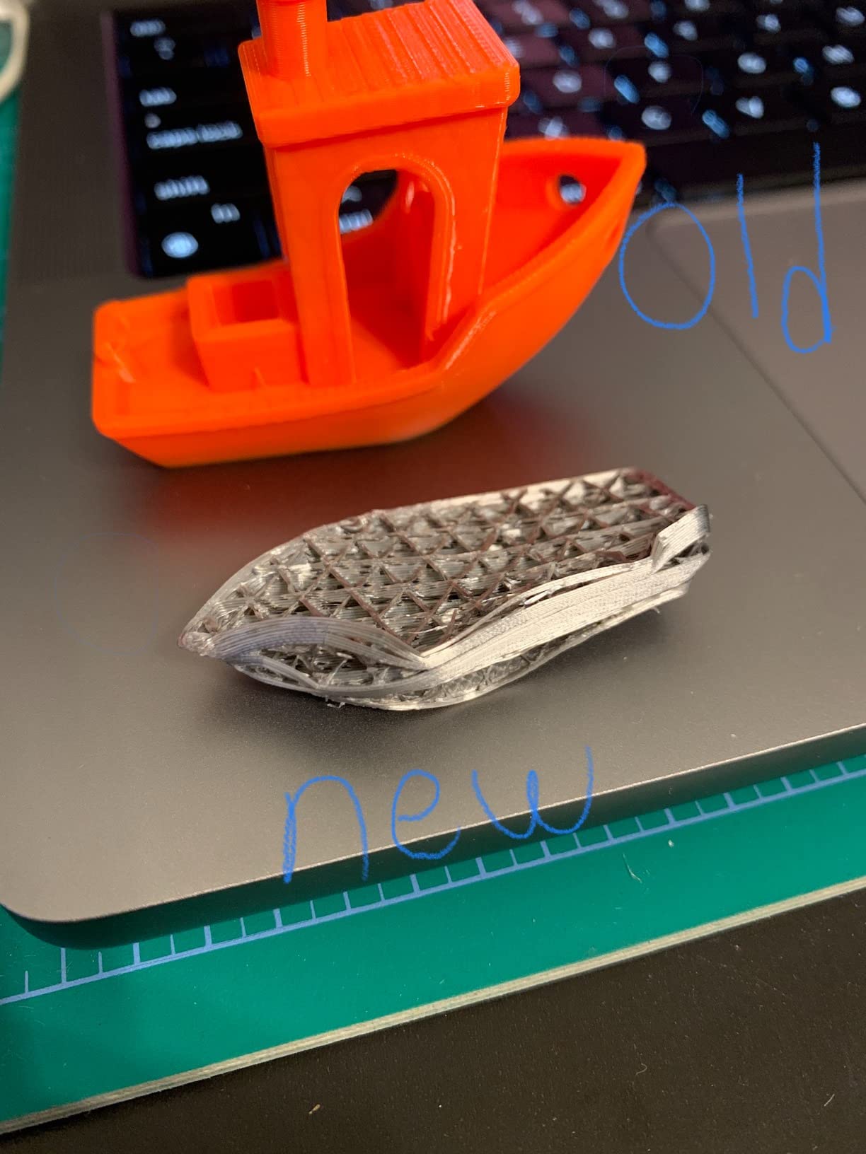 Mudder 10 Pieces Hardened Steel Nozzle 0.4 Mm/ 1.75 mm 3D Printer Mk8 Nozzles High Temperature Wear Resistant Compatible with Ender 3/ Ender3 Pro, Prusa I3, Makerbot Creality Cr-10 All Metal Hotend customer photo 1