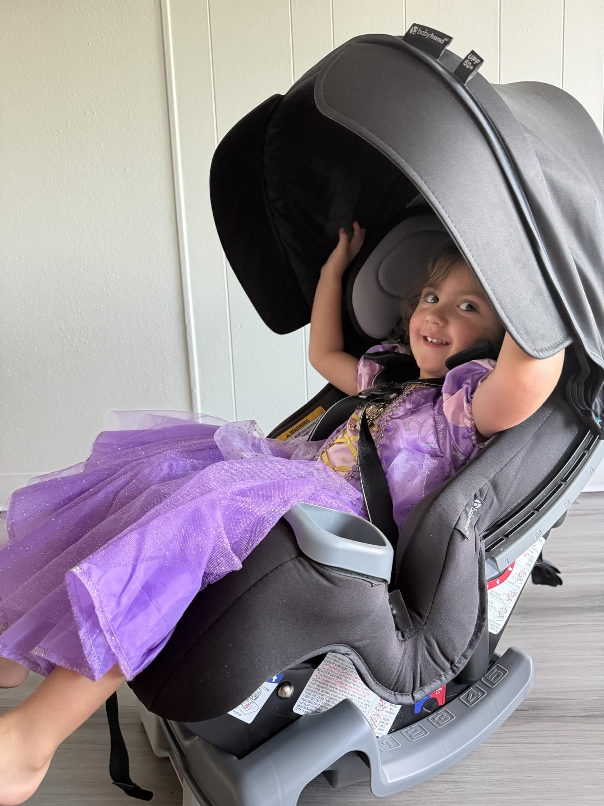 Baby Trend Cover Me™ 4-in-1 Convertible Car Seat customer photo 1