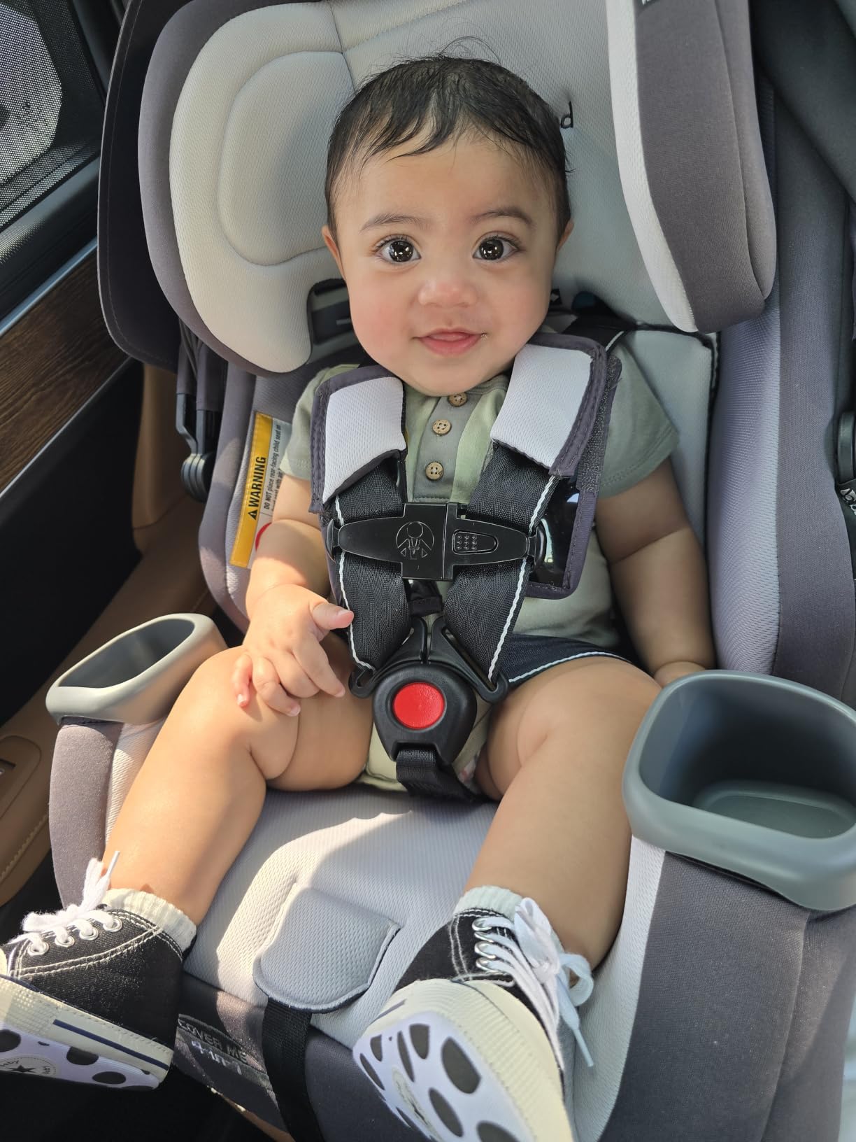 Baby Trend Cover Me™ 4-in-1 Convertible Car Seat customer photo 2