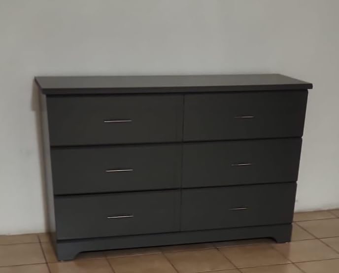 Storkcraft Brookside 2 Drawer Changing Table Dresser, White customer photo 1