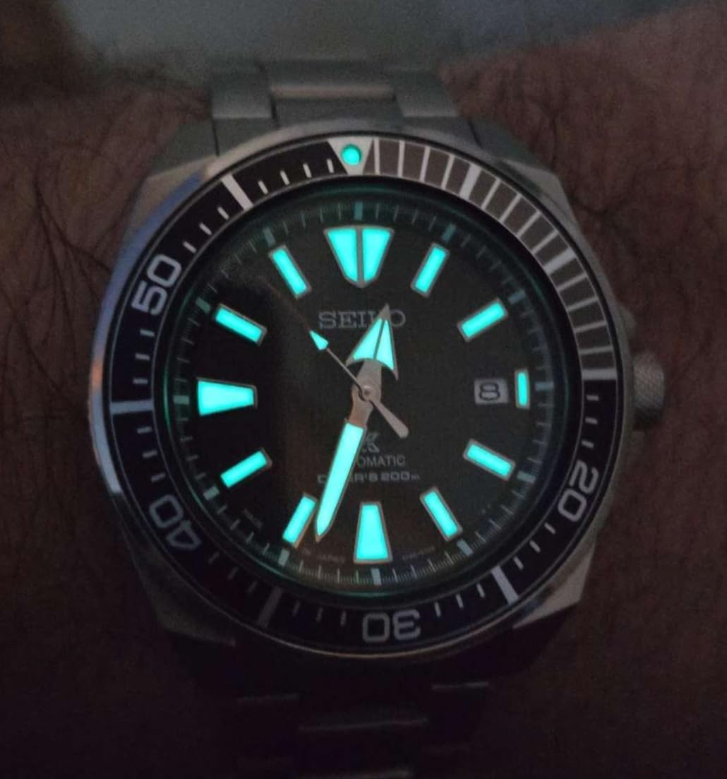 Seiko SRPF03 Automatic Dive Watch for Men - Prospex Special Edition - LumiBrite Hands, Hardlex Crystal - Water Resistant 200M customer photo 1