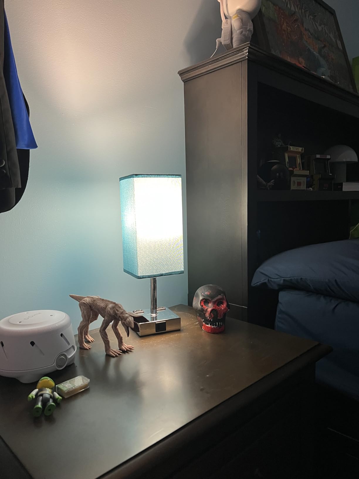 Touch Bedside Table Lamp for Bedroom - Dimmable, USB C+A, 2 AC Outlets customer photo 1