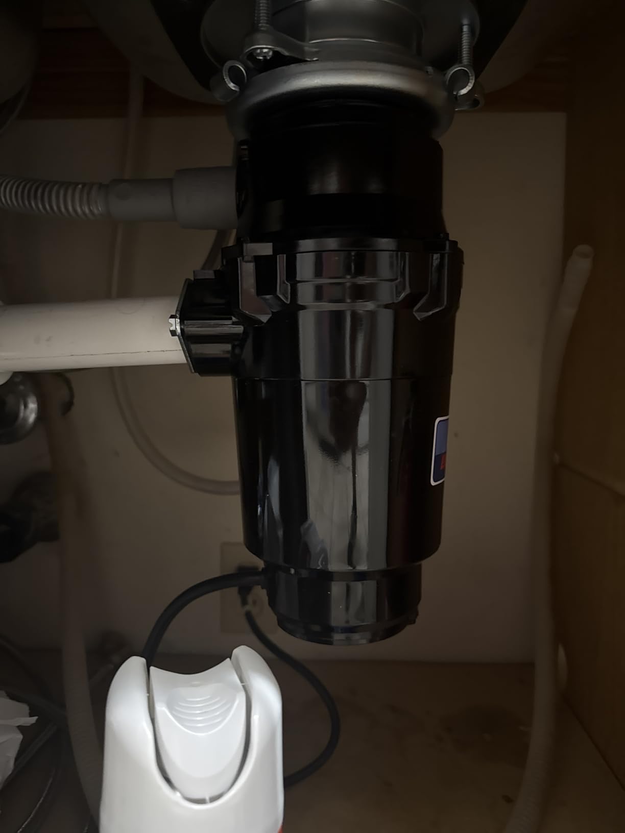 Waste Maid Garbage Disposal, Anti-Jam, Continuous Feed, 1/3 HP Builders customer photo 2