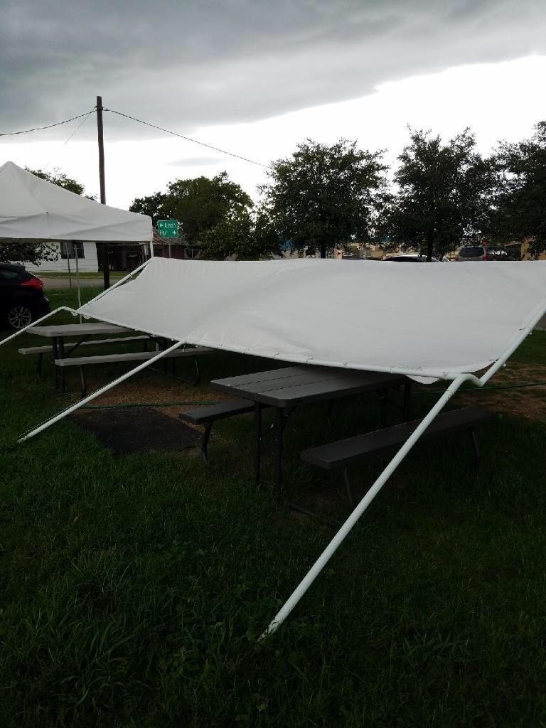 Quictent 10x20 ft Heavy Duty Carport Canopy Galvanized Car Tent Outdoor Garage Boat Shelter with Reinforced Structure, No Sidewall, Green customer photo 1