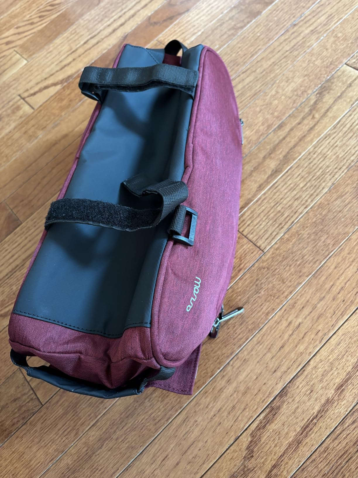 MOSISO Bike Rack Bag, Waterproof Bicycle Trunk Pannier Rear Seat Pouch customer photo 2