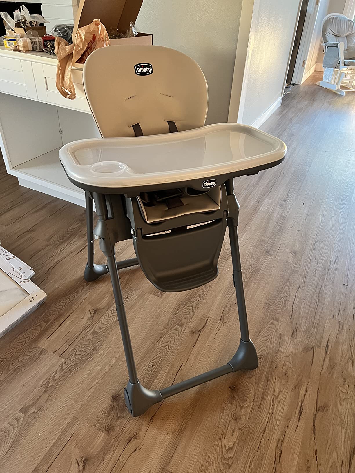 Chicco Polly Space-Saving Foldable High Chair for Babies and Toddlers customer photo 1