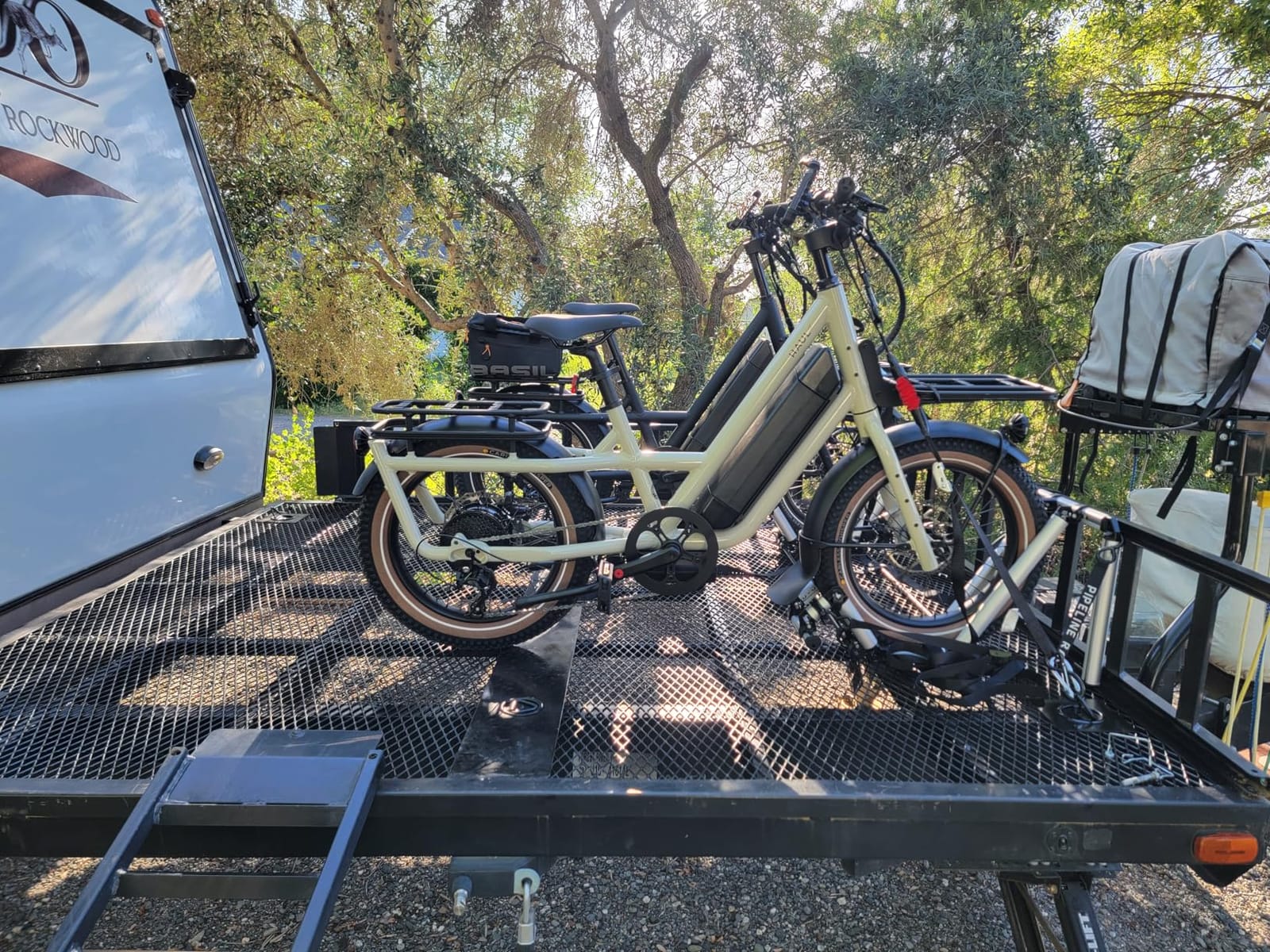 Truck Bed Bike Rack - All-Aluminum Truck Bed 2 Bike Rack Full Size Trucks- Holds 2 Standard Bikes - Effort-Free Installation customer photo 2