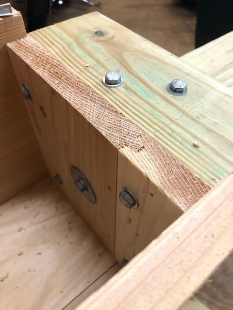 JCS Wildlife Cedar Wood Duck Nesting Box with Poly Lumber Roof - Mount in or at The Water's Edge to Attract Wood Ducks Nearby - Equipped with Clean Out Door and Drainage Holes (Green) customer photo 1